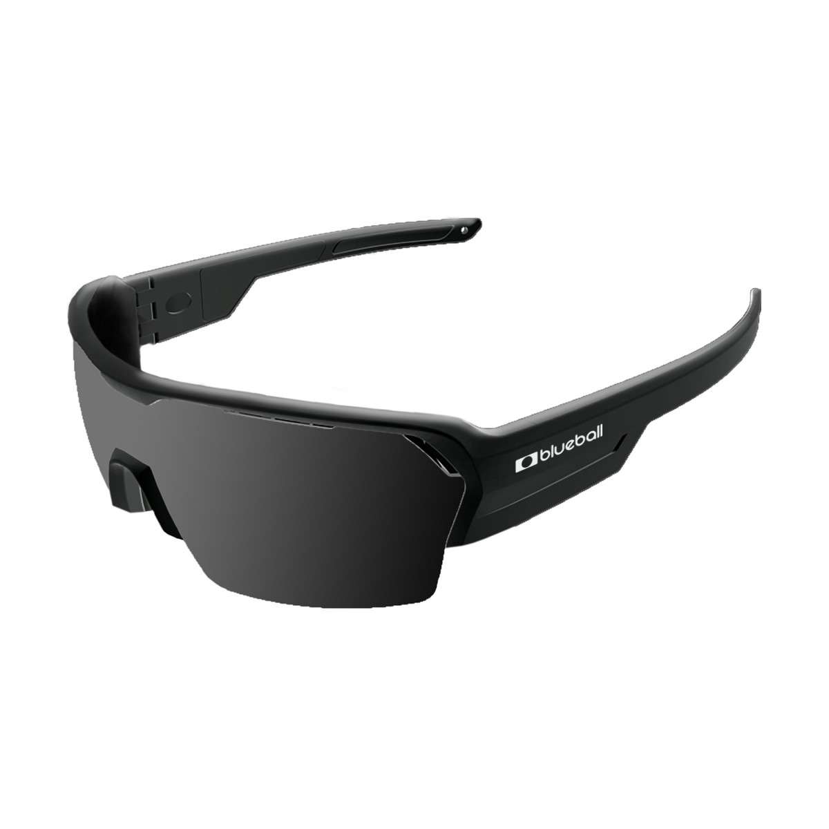 black sport sunglasses