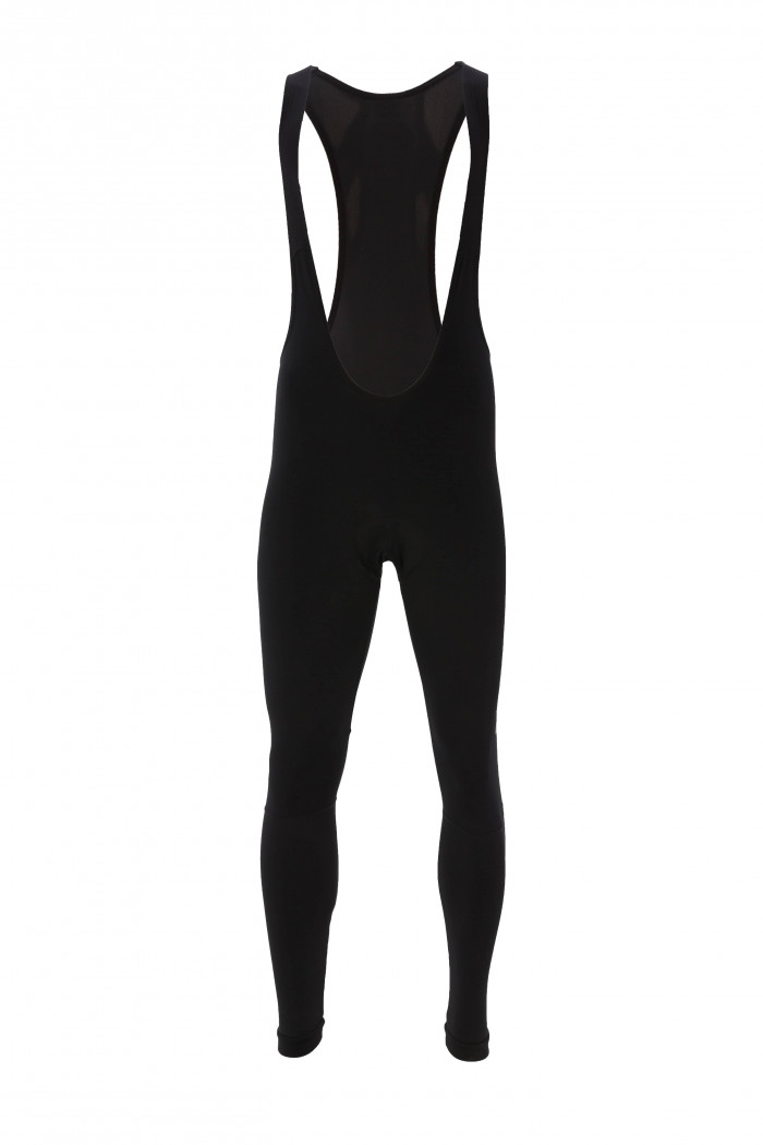 Black long bibshorts