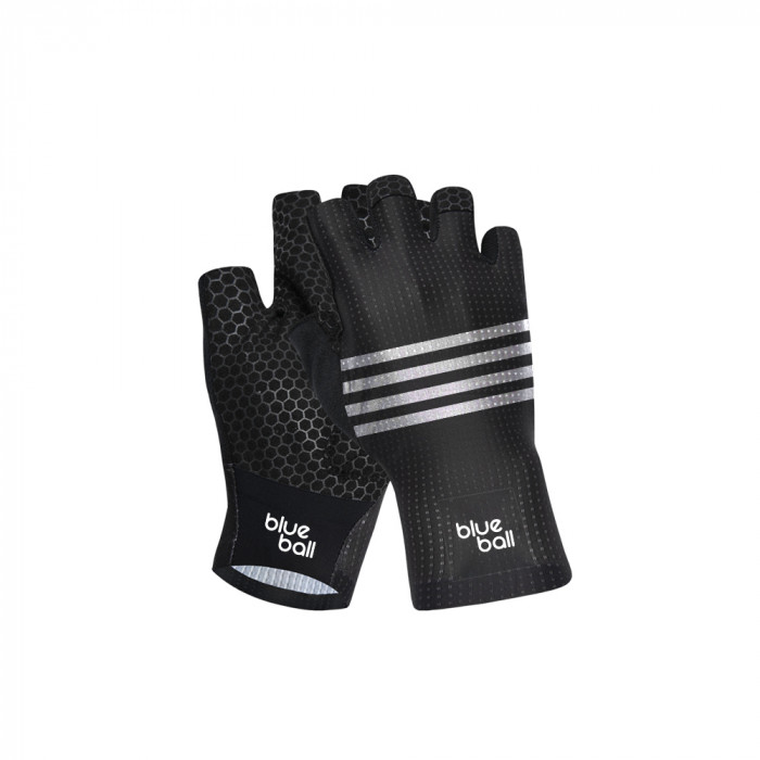 Black Half-finger gloves