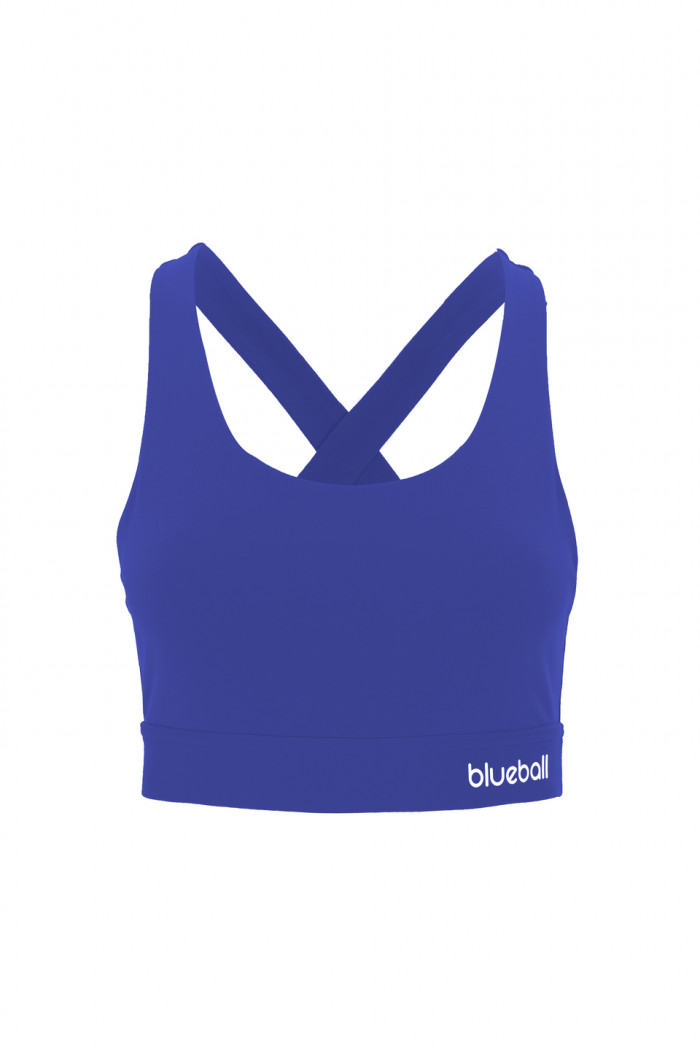 Crossback sports bra