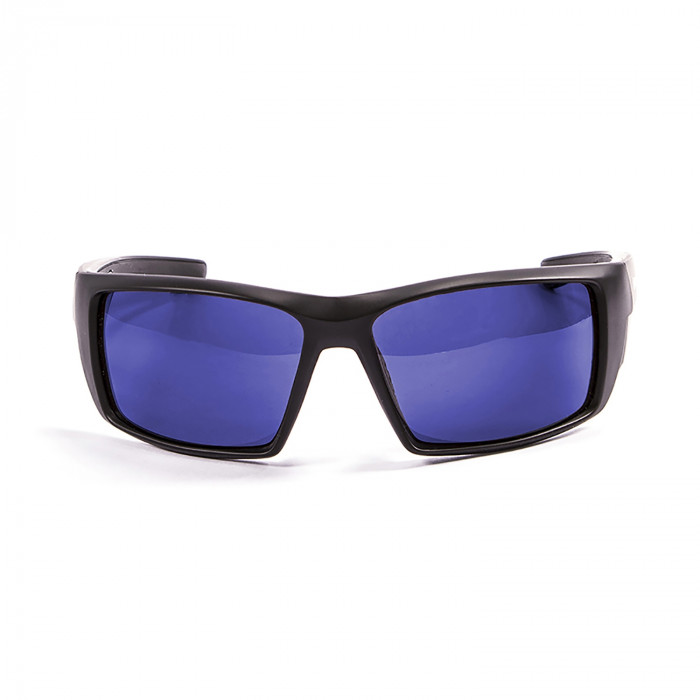 bb3200 sport sunglasses revo blue lens matte black front