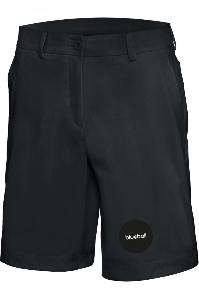 Black Bermuda shorts