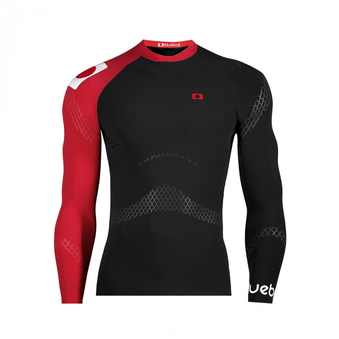 watersport compression tshirt long sleeve men front