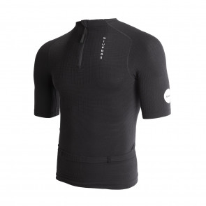 Black Ergonomic Compression T-shirt