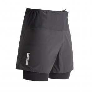 Black Pocket Waist shorts