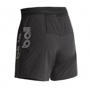 Ecoon Black pocket waist shorts with compresion pantie with pockets