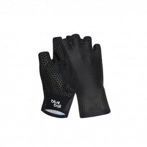 White Half-finger gloves