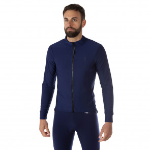 Men Blue Navy Cycling jacket