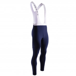 Men Blue Navy Bibshorts