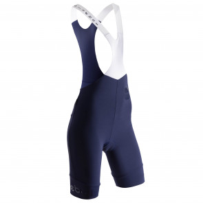 Woman Blue Bibshorts