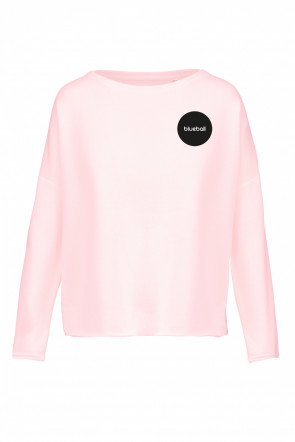 Pink sweatshirt