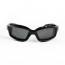 blueball sport sunglasses bb2000 front shiny black
