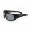 bb3000 blueball sport sunglasses side shiny black