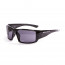bb3200 sport sunglasses smoke lens shiny black side