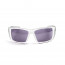bb3200 sport sunglasses smoke lens white front