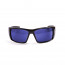 bb3200 sport sunglasses revo blue lens shiny black front
