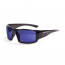 bb3200 sport sunglasses revo blue lens shiny black side