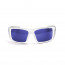 bb3200 sport sunglasses revo blue lens white front