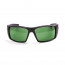 bb3200 sport sunglasses revo green lens matte black front