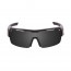 bb3800 outdoor sport sunglasses smoke shiny black