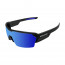 bb3800 outdoor sport sunglasses revo blue matte black side
