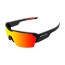 bb3800 outdoor sport sunglasses revo red matte black side