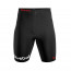 watersport compression short pants for men front black