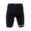 watersport compression short pants for men back black