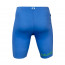 watersport compression short pants for men back blue