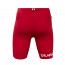 watersport compression short pants for men back red