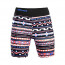watersport ladie compression shorts front aztec