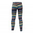 watersport full length ladies pants paint back