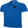 Polo golf azul