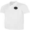 Polo golf blanco