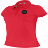 Polo golf chica rojo 