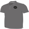Polo golf gris